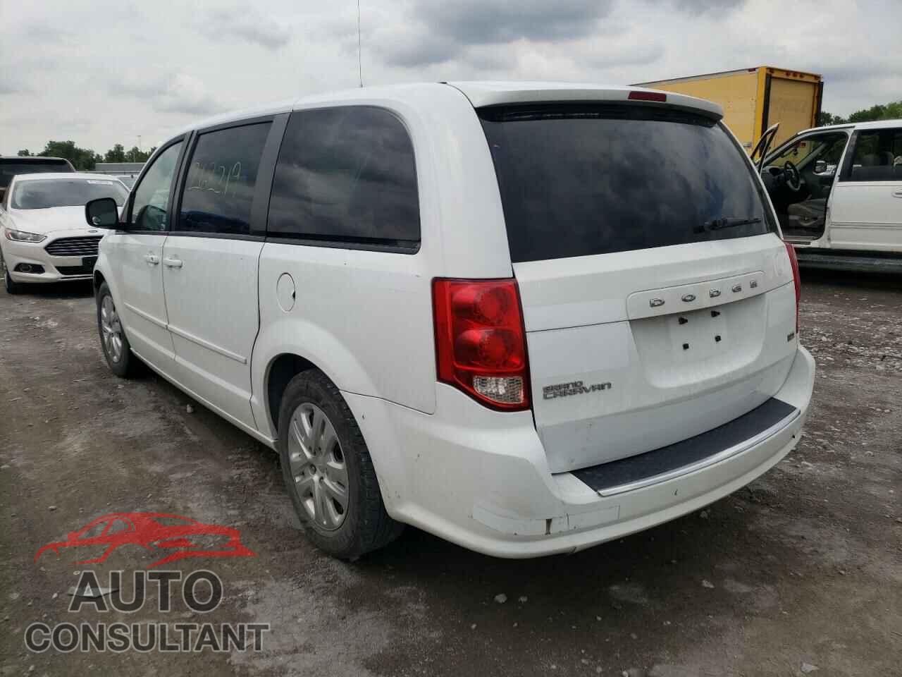 DODGE CARAVAN 2017 - 2C4RDGBG6HR706681