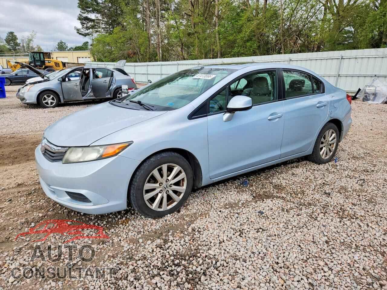 HONDA CIVIC 2012 - 2HGFB2F89CH506229