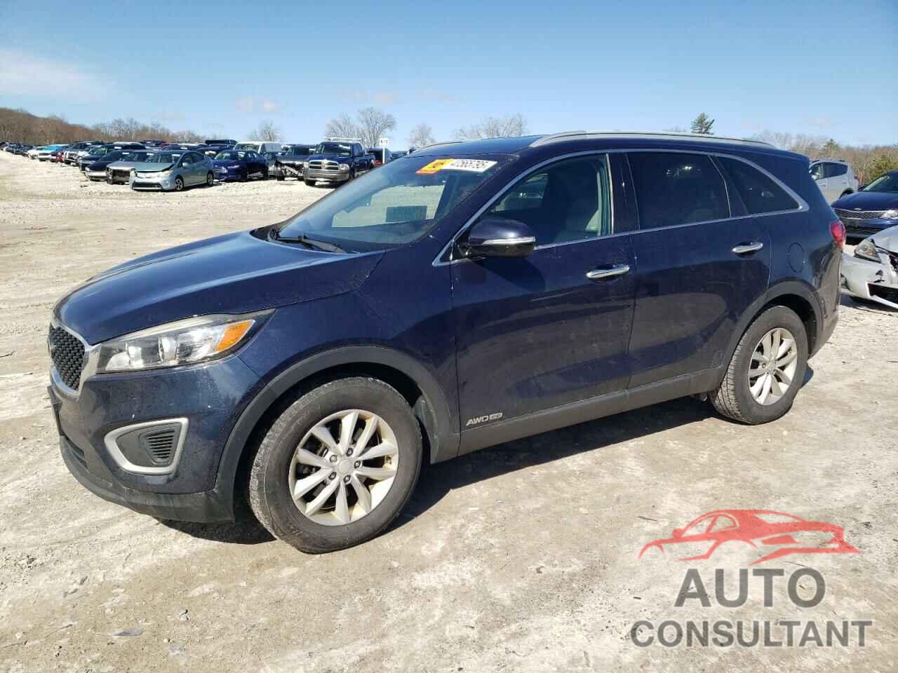 KIA SORENTO 2017 - 5XYPGDA52HG314203