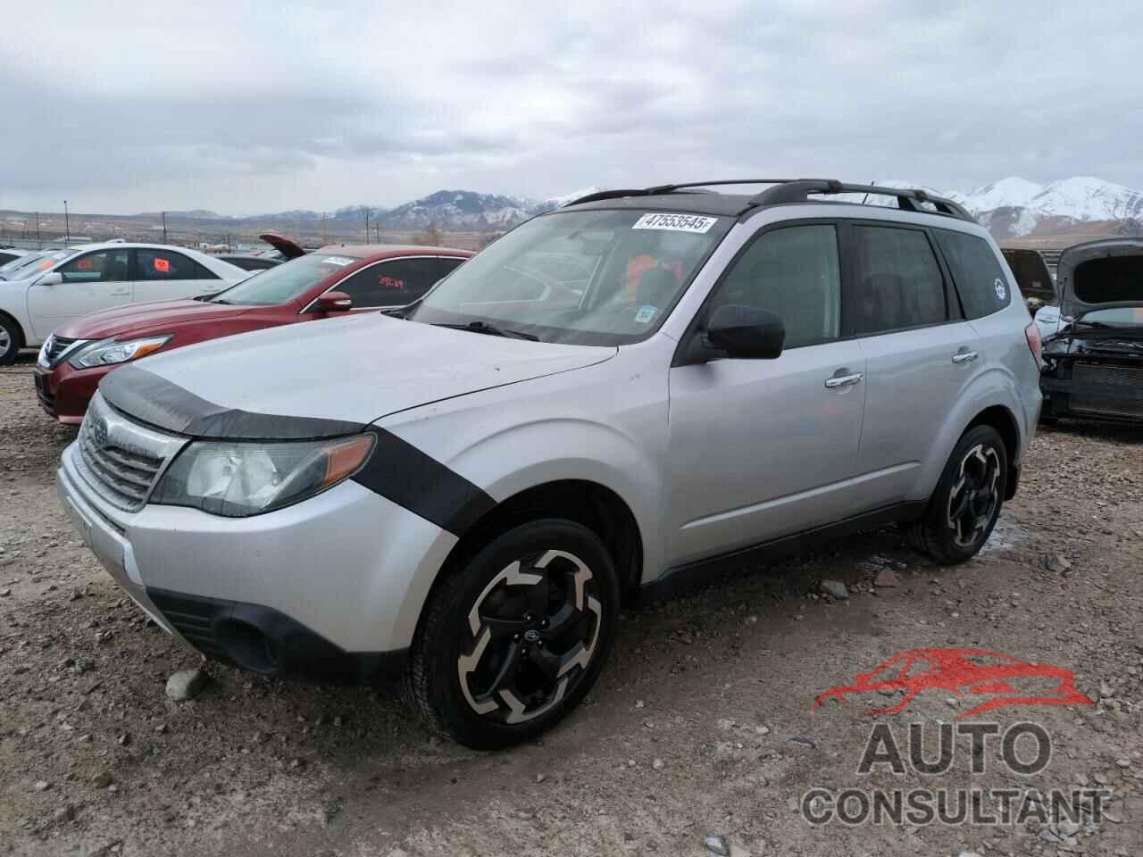 SUBARU FORESTER 2009 - JF2SH64619H743883