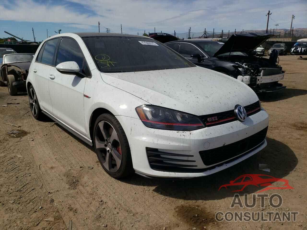 VOLKSWAGEN GTI 2017 - 3VW447AU5HM027054