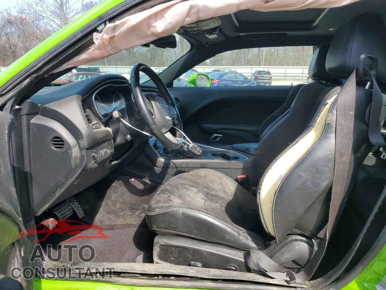 DODGE CHALLENGER 2017 - 2C3CDZGG7HH580903