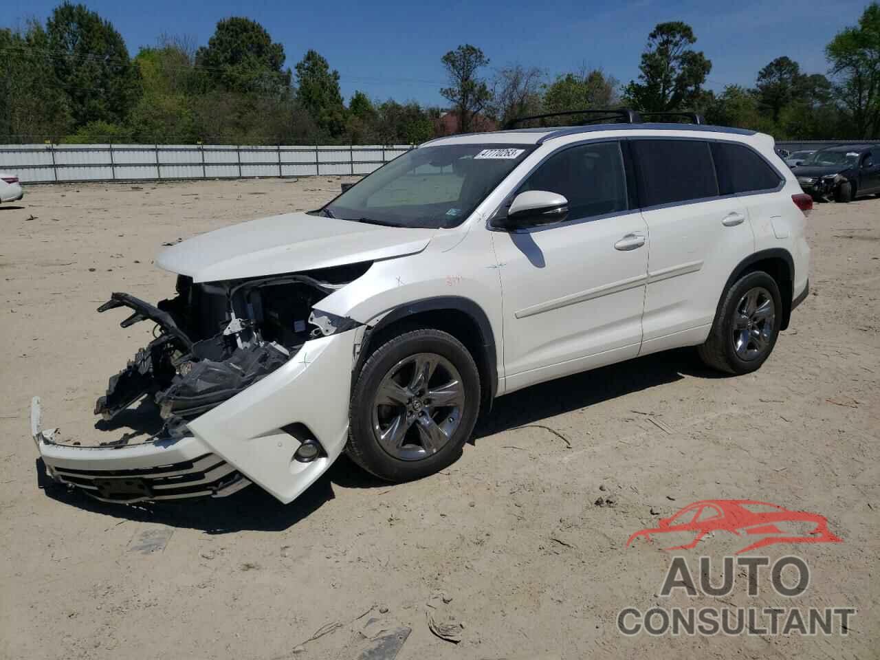 TOYOTA HIGHLANDER 2018 - 5TDDZRFH7JS877463