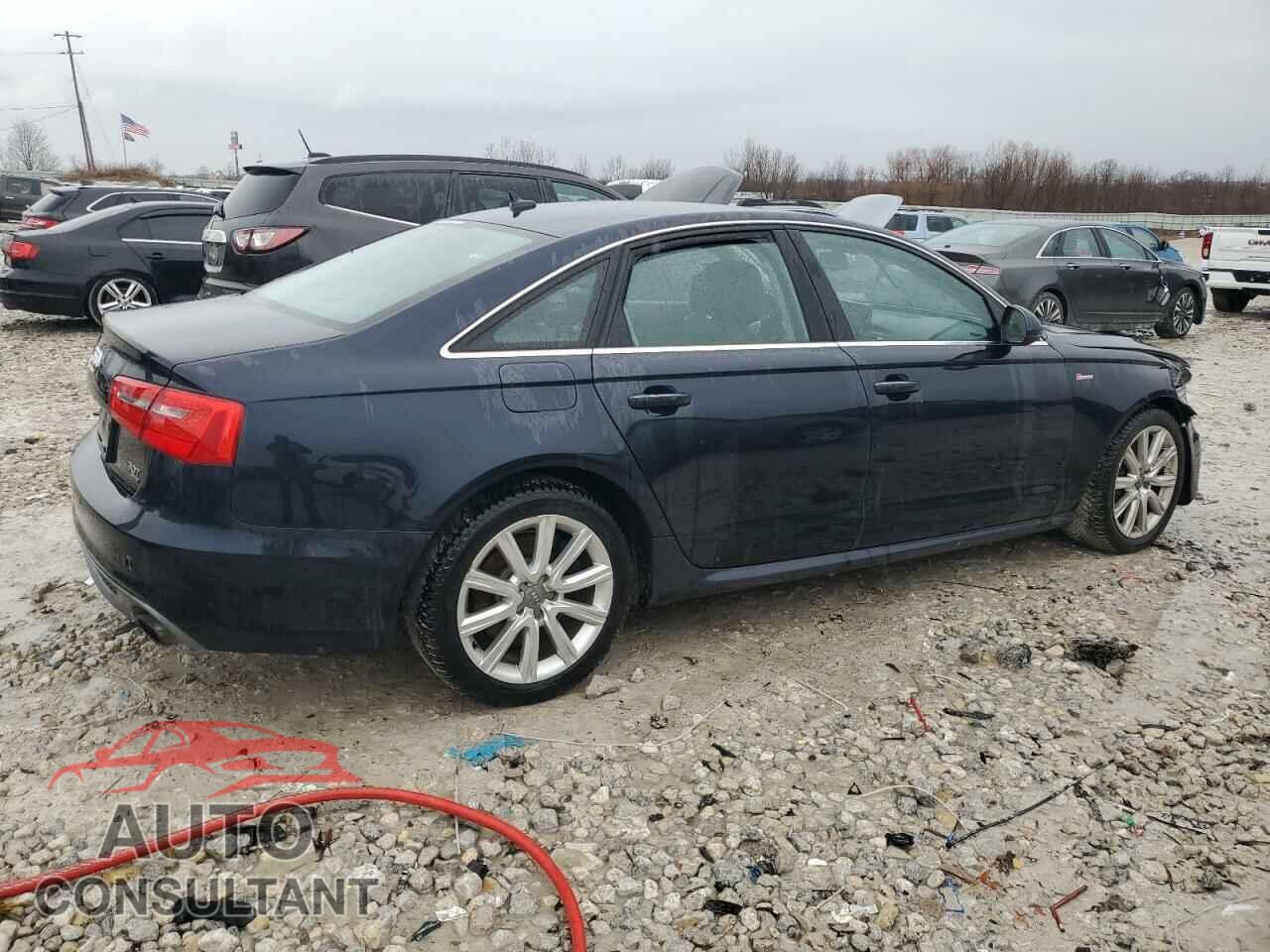 AUDI A6 2012 - WAUHGAFC8CN154997