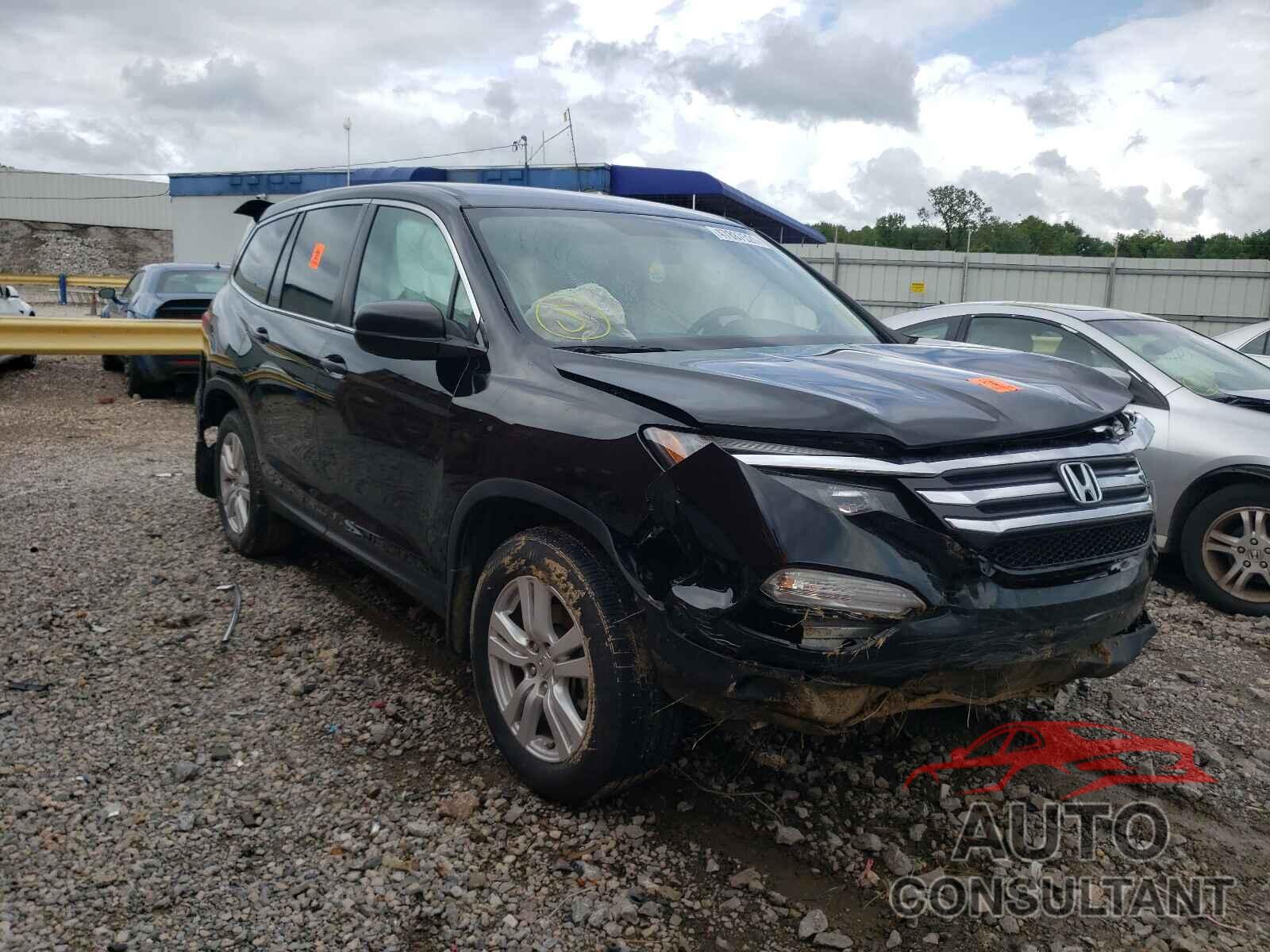 HONDA PILOT 2018 - 5FNYF5H11JB020188