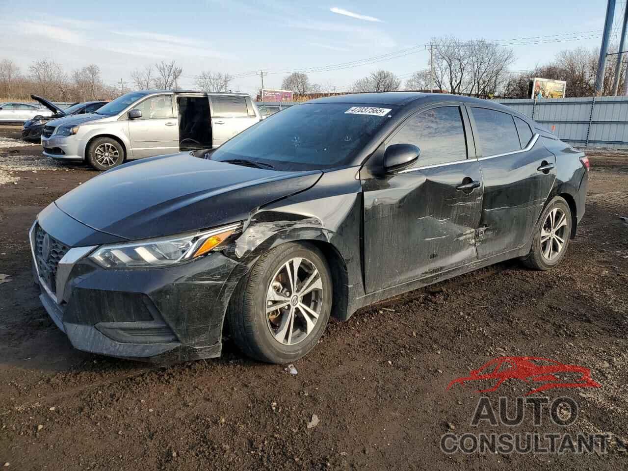 NISSAN SENTRA 2020 - 3N1AB8CV5LY255616