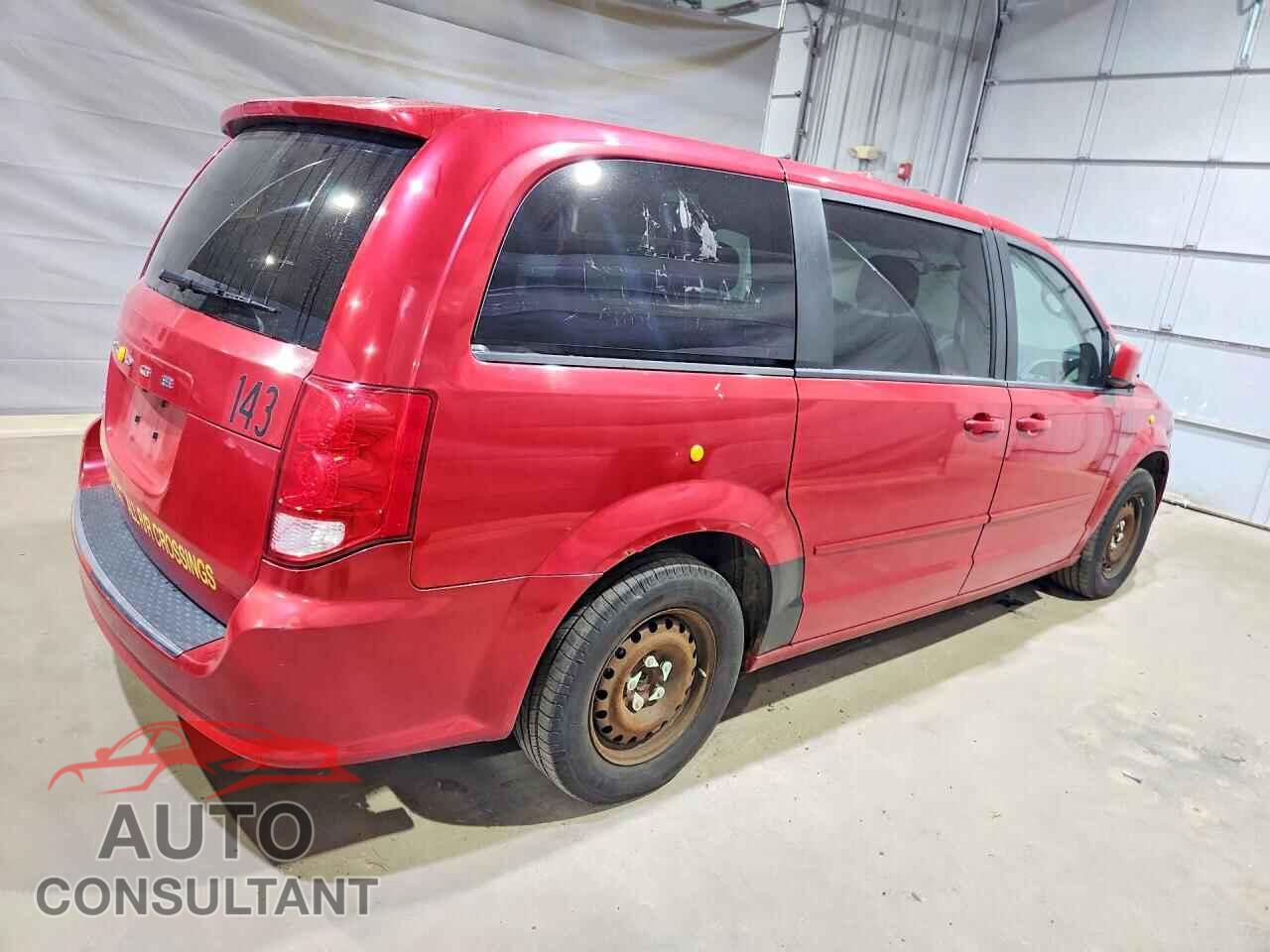 DODGE CARAVAN 2012 - 2C4RDGBG6CR336700
