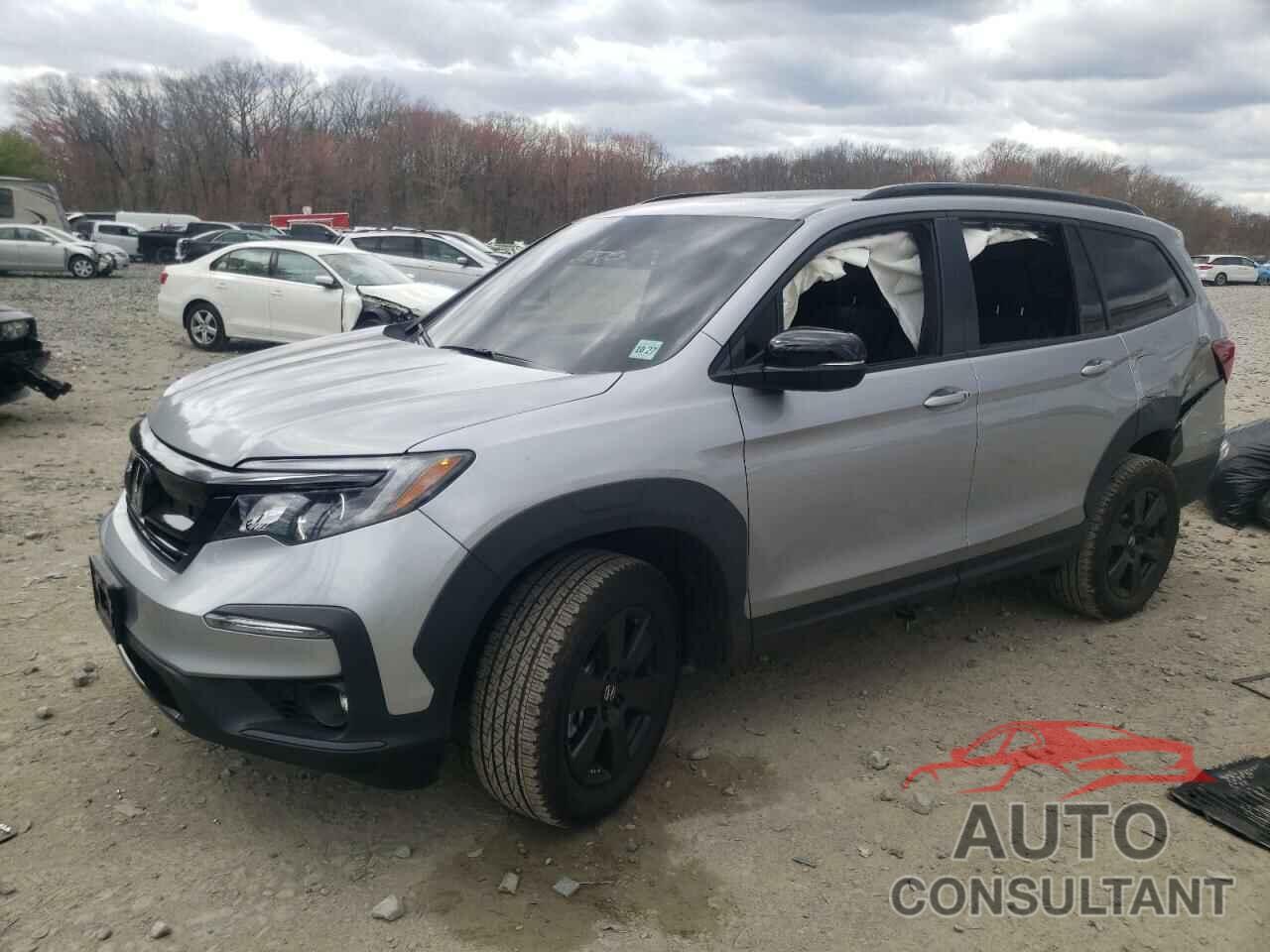 HONDA PILOT 2022 - 5FNYF6H83NB075248