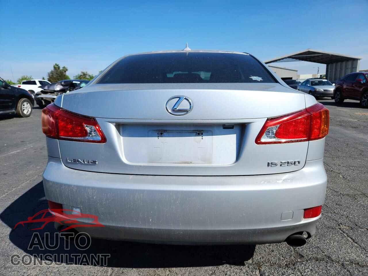 LEXUS IS 2009 - JTHBK262292088024