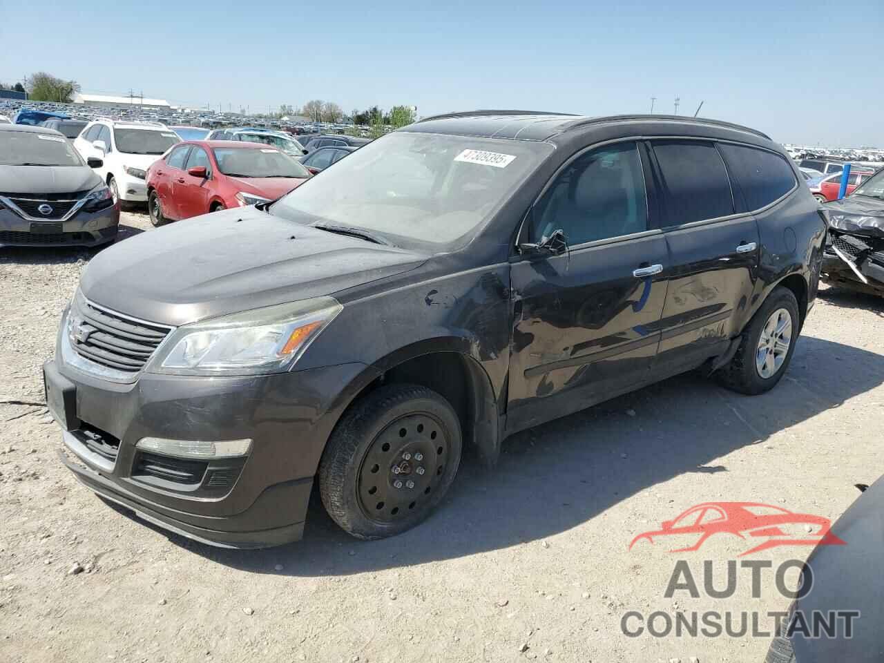 CHEVROLET TRAVERSE 2013 - 1GNKVFKD8DJ104756