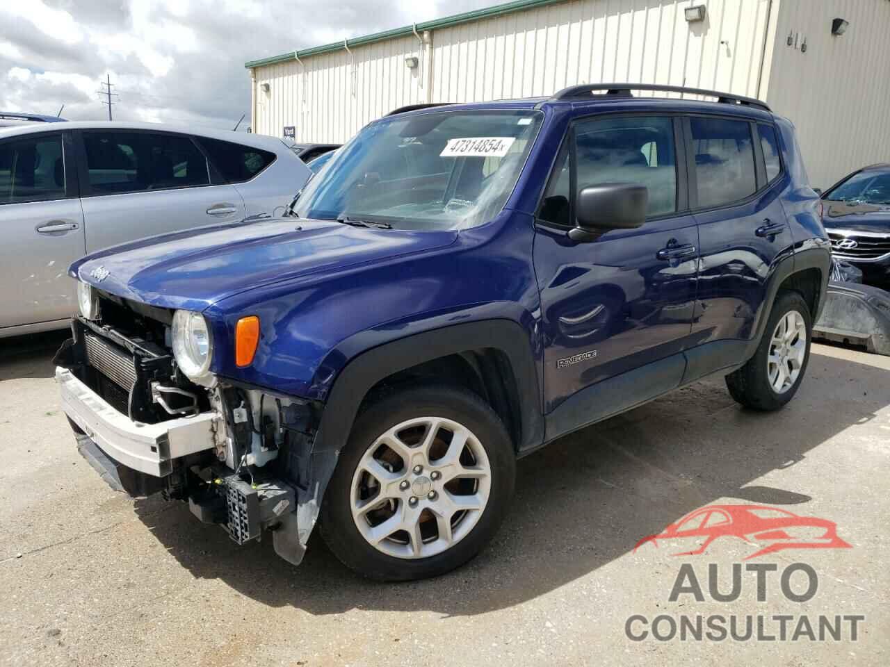 JEEP RENEGADE 2018 - ZACCJBAB8JPJ28307