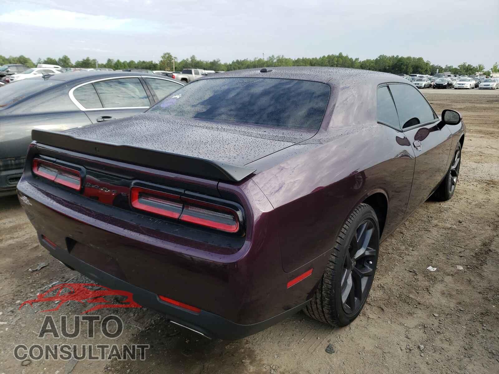 DODGE CHALLENGER 2020 - 2C3CDZAG0LH218543