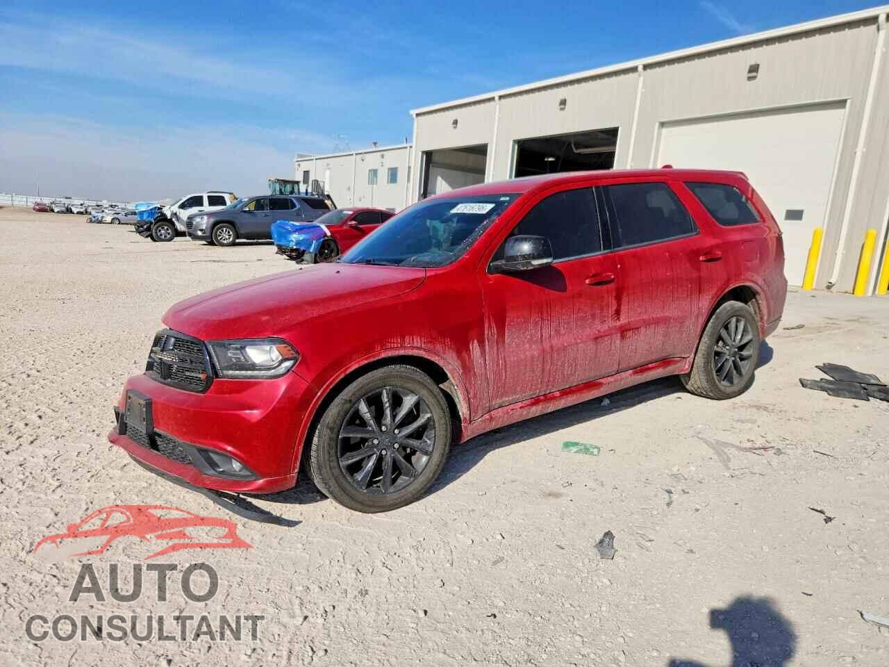 DODGE DURANGO 2017 - 1C4SDJCT0HC611990