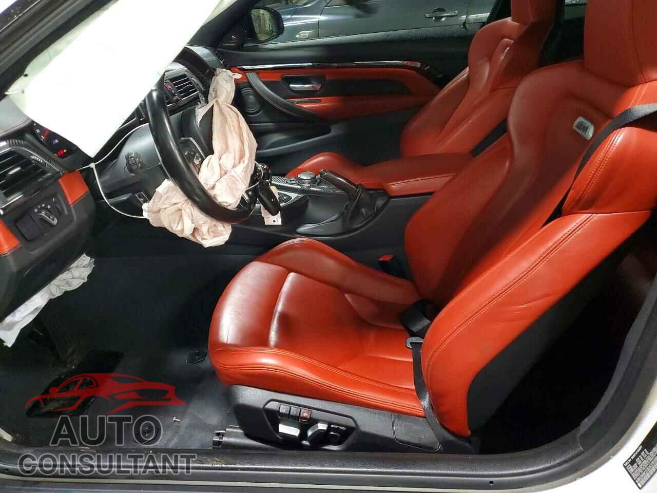 BMW M4 2016 - WBS3R9C53GK335596