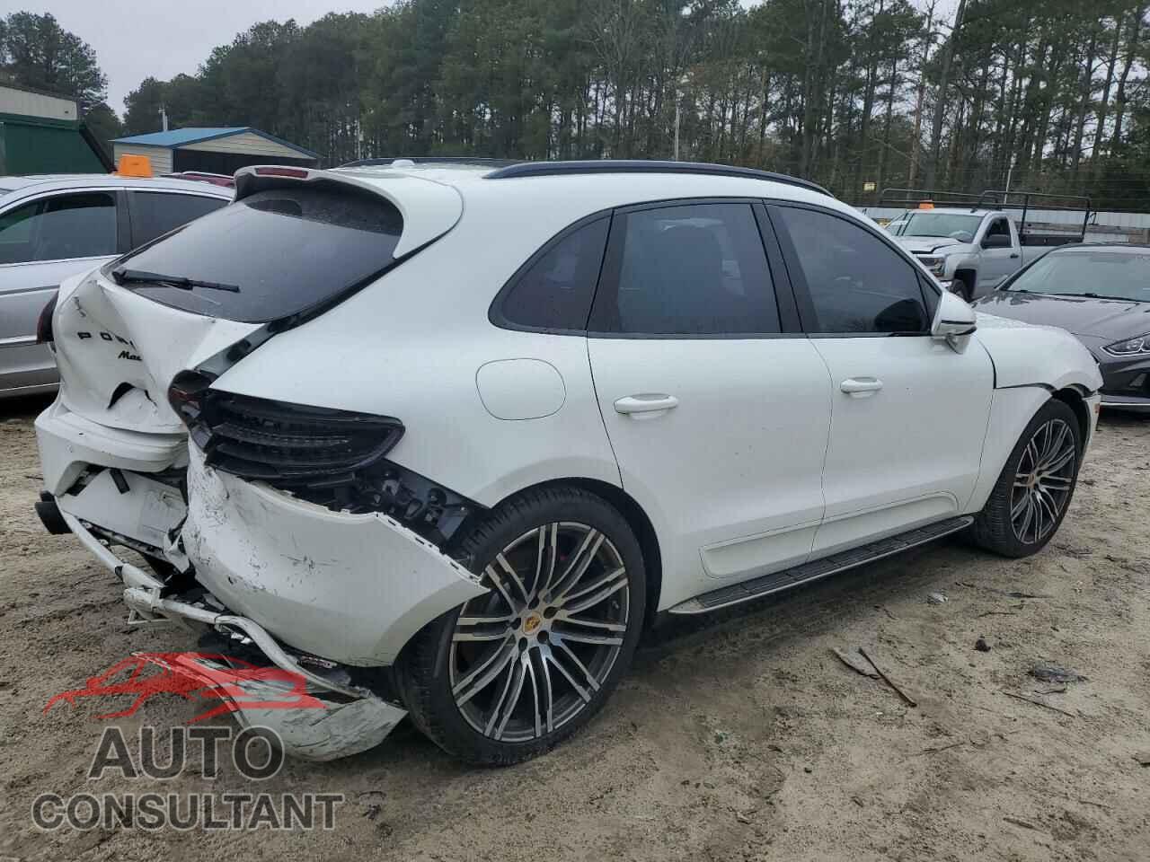 PORSCHE MACAN 2017 - WP1AF2A56HLB62135
