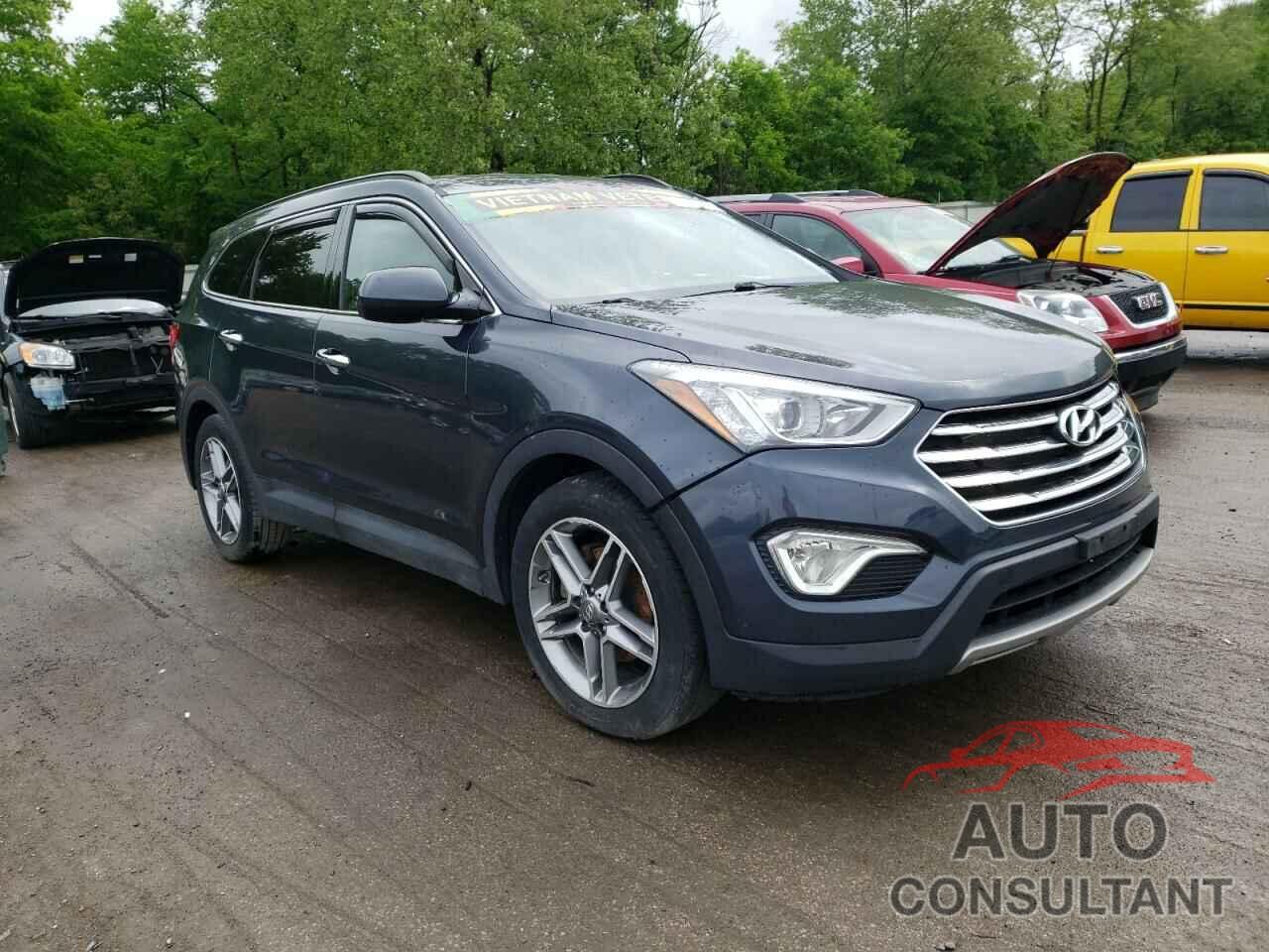 HYUNDAI SANTA FE 2016 - KM8SMDHF2GU136805