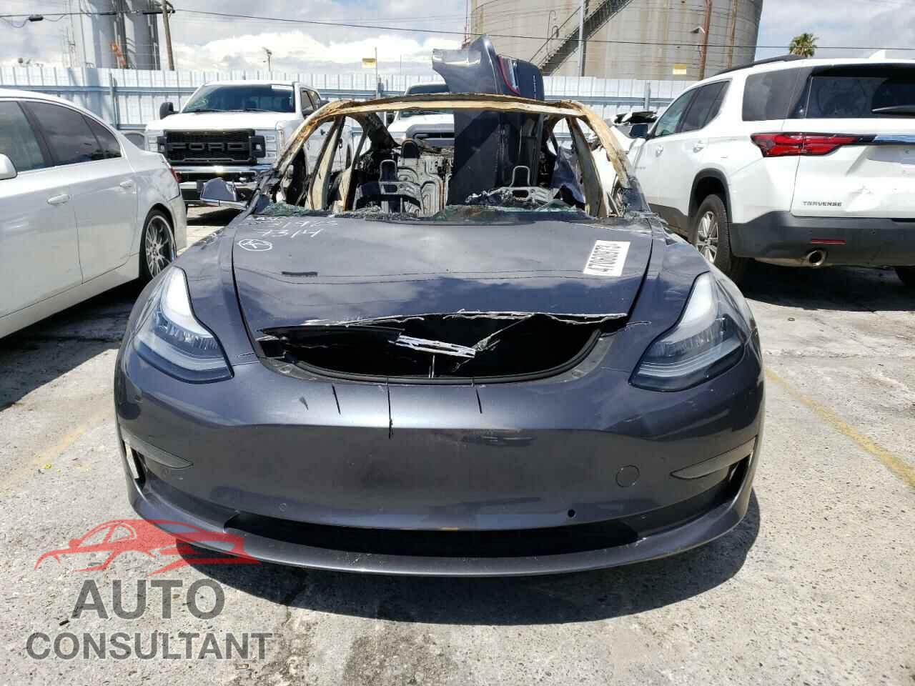 TESLA MODEL 3 2019 - 5YJ3E1EB1KF477314
