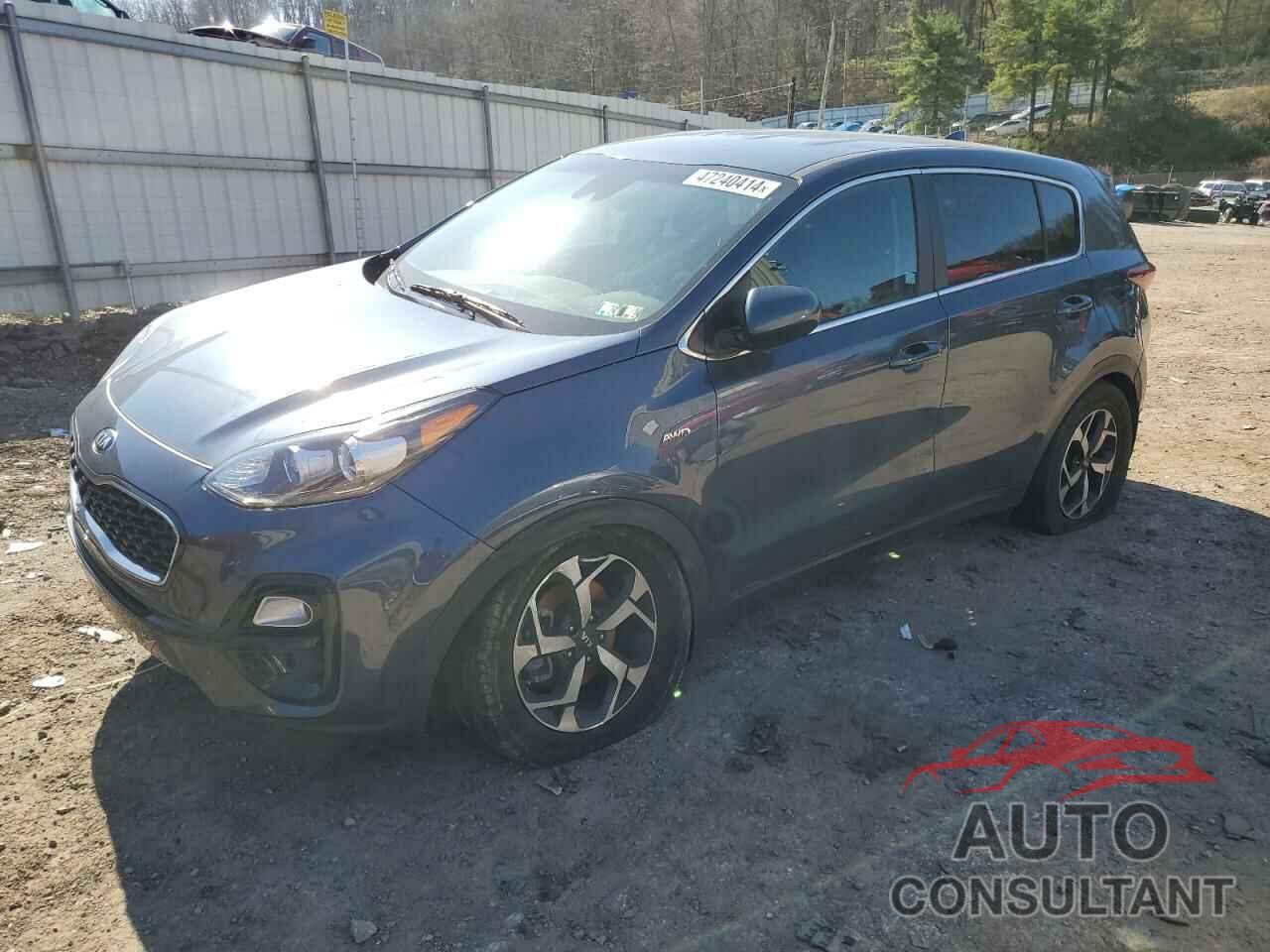 KIA SPORTAGE 2020 - KNDPMCAC5L7831809