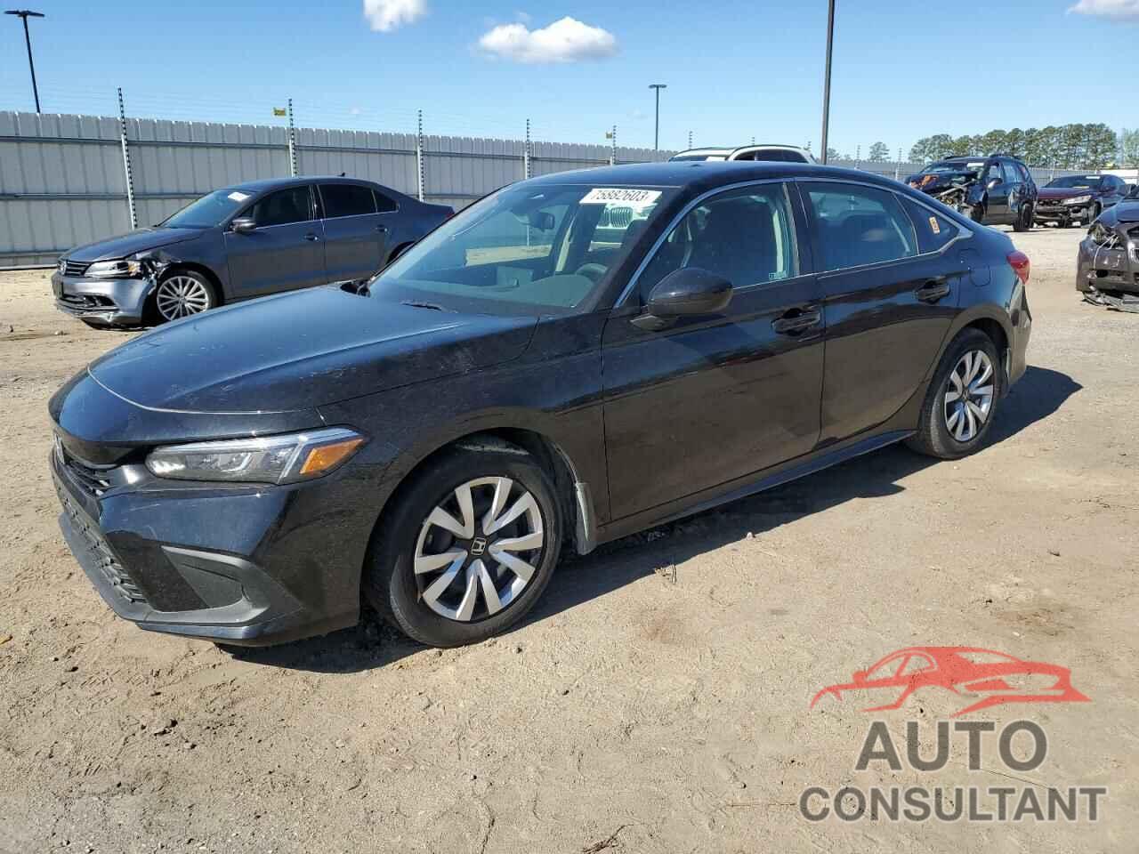 HONDA CIVIC 2023 - 2HGFE2F24PH540880
