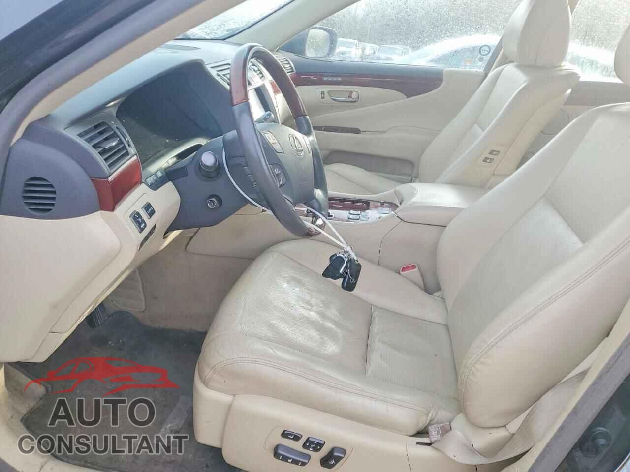 LEXUS LS500 2010 - JTHCL5EF0A5005958