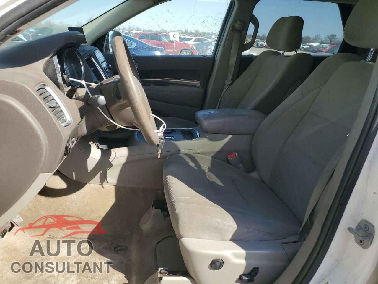 DODGE DURANGO 2012 - 1C4RDJAG4CC322141