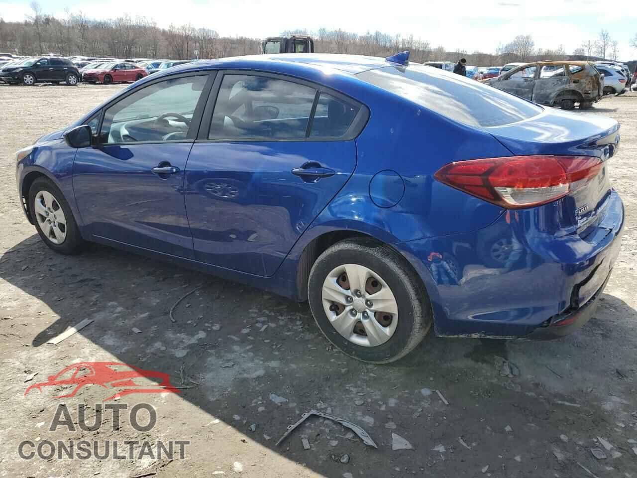 KIA FORTE 2017 - 3KPFL4A70HE032289