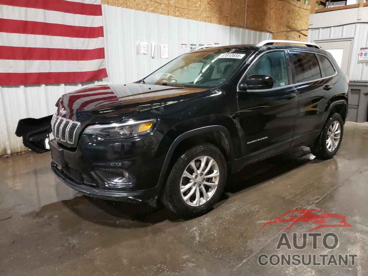 JEEP GRAND CHER 2019 - 1C4PJMCB5KD375555