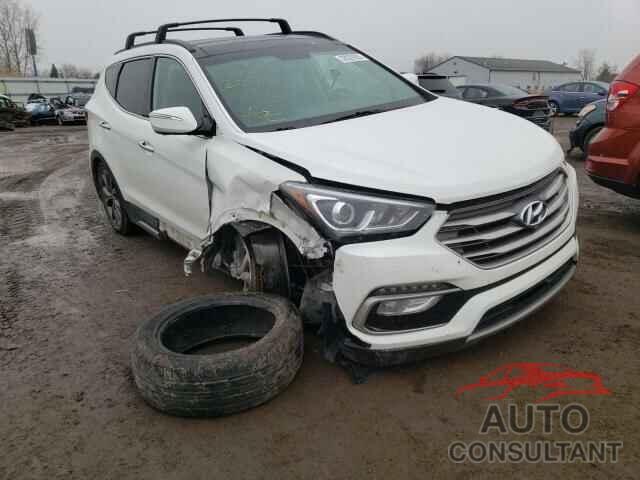 HYUNDAI SANTA FE 2017 - 5XYZW4LA3HG498167