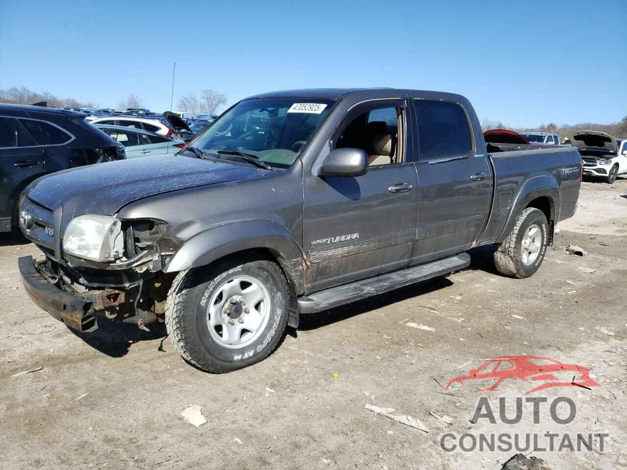 TOYOTA TUNDRA 2006 - 5TBDT48146S503848