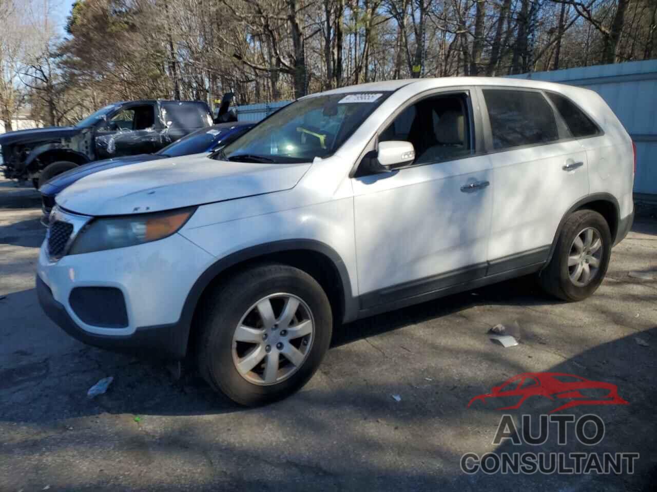 KIA SORENTO 2011 - 5XYKT3A19BG091484