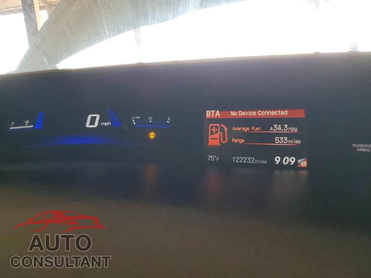 HONDA CIVIC 2015 - 19XFB2F58FE119532