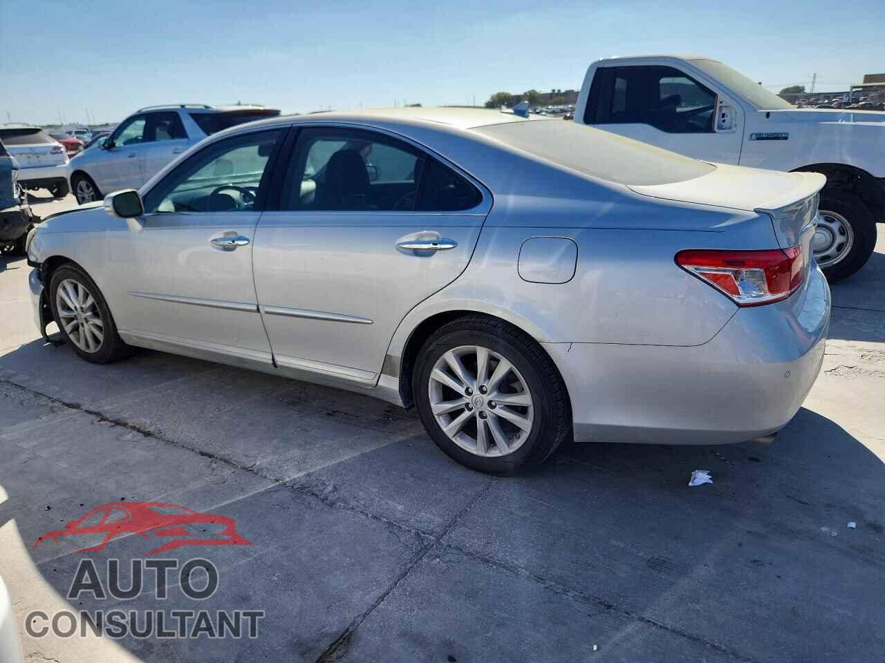 LEXUS ES350 2011 - JTHBK1EG4B2454501