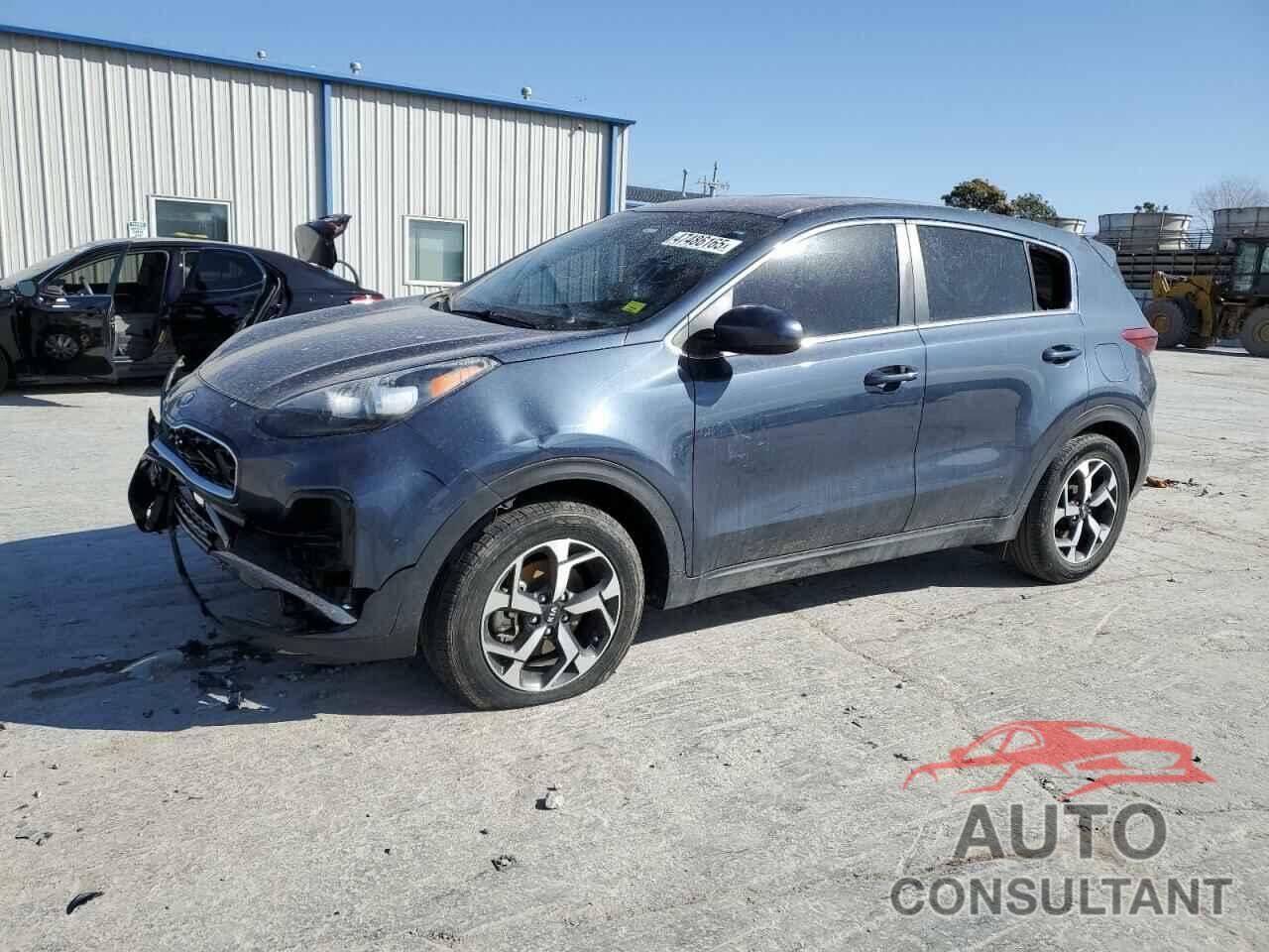 KIA SPORTAGE 2021 - KNDPM3AC7M7882570