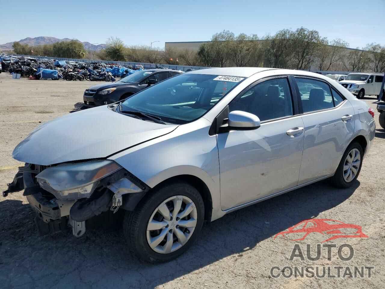 TOYOTA COROLLA 2016 - 2T1BURHE0GC686493