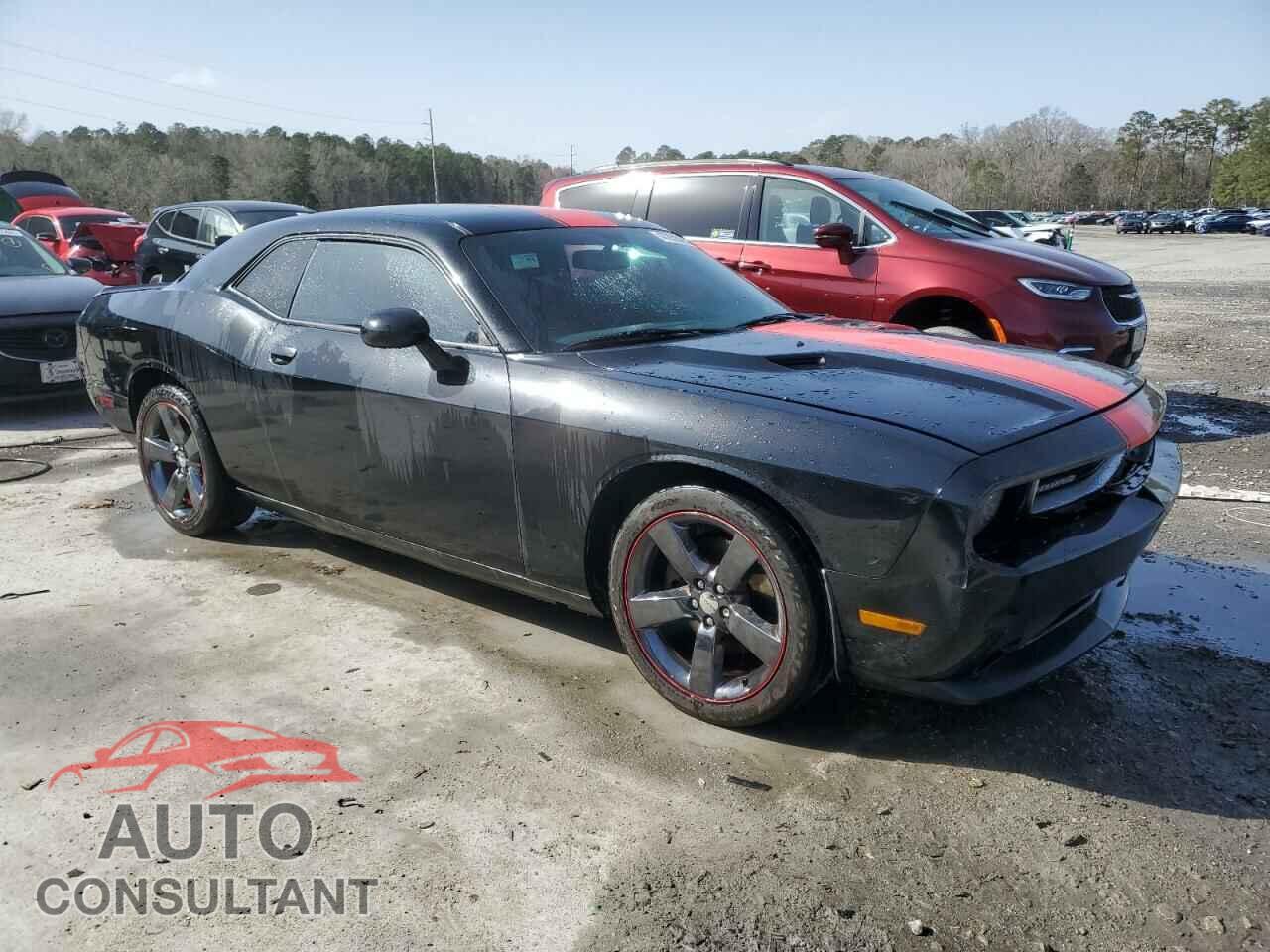 DODGE CHALLENGER 2012 - 2C3CDYAG1CH259421