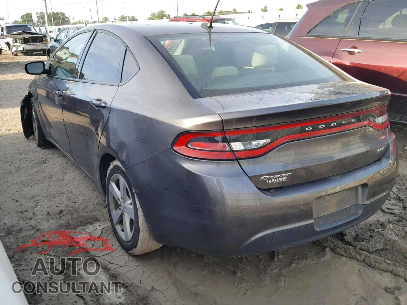 DODGE DART 2015 - 1C3CDFBB1FD211989