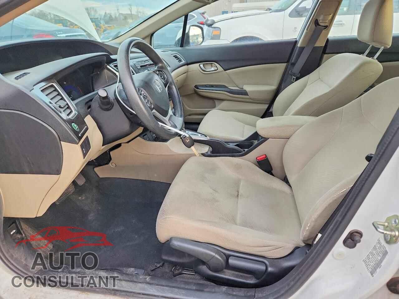 HONDA CIVIC 2013 - 19XFB2F58DE272814