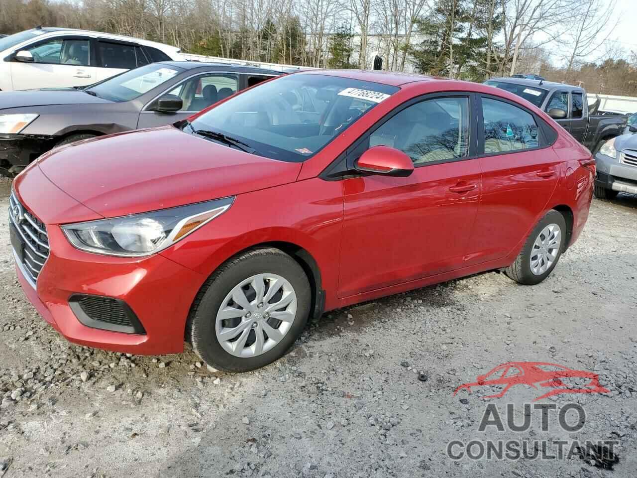 HYUNDAI ACCENT 2022 - 3KPC24A69NE176643