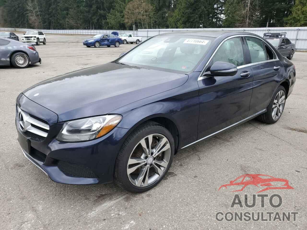 MERCEDES-BENZ C-CLASS 2016 - 55SWF4KB0GU158248