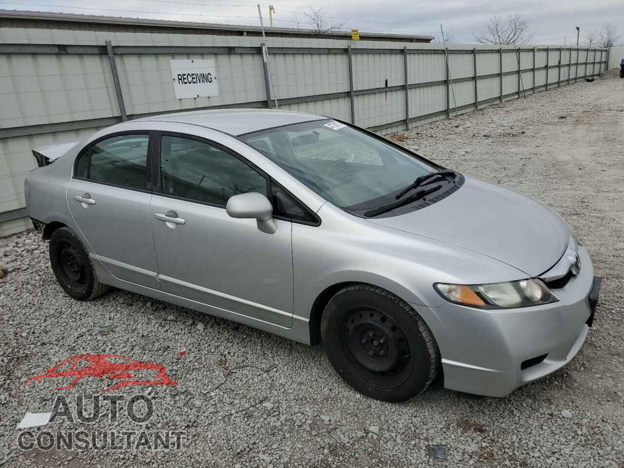 HONDA CIVIC 2009 - 19XFA16559E026596
