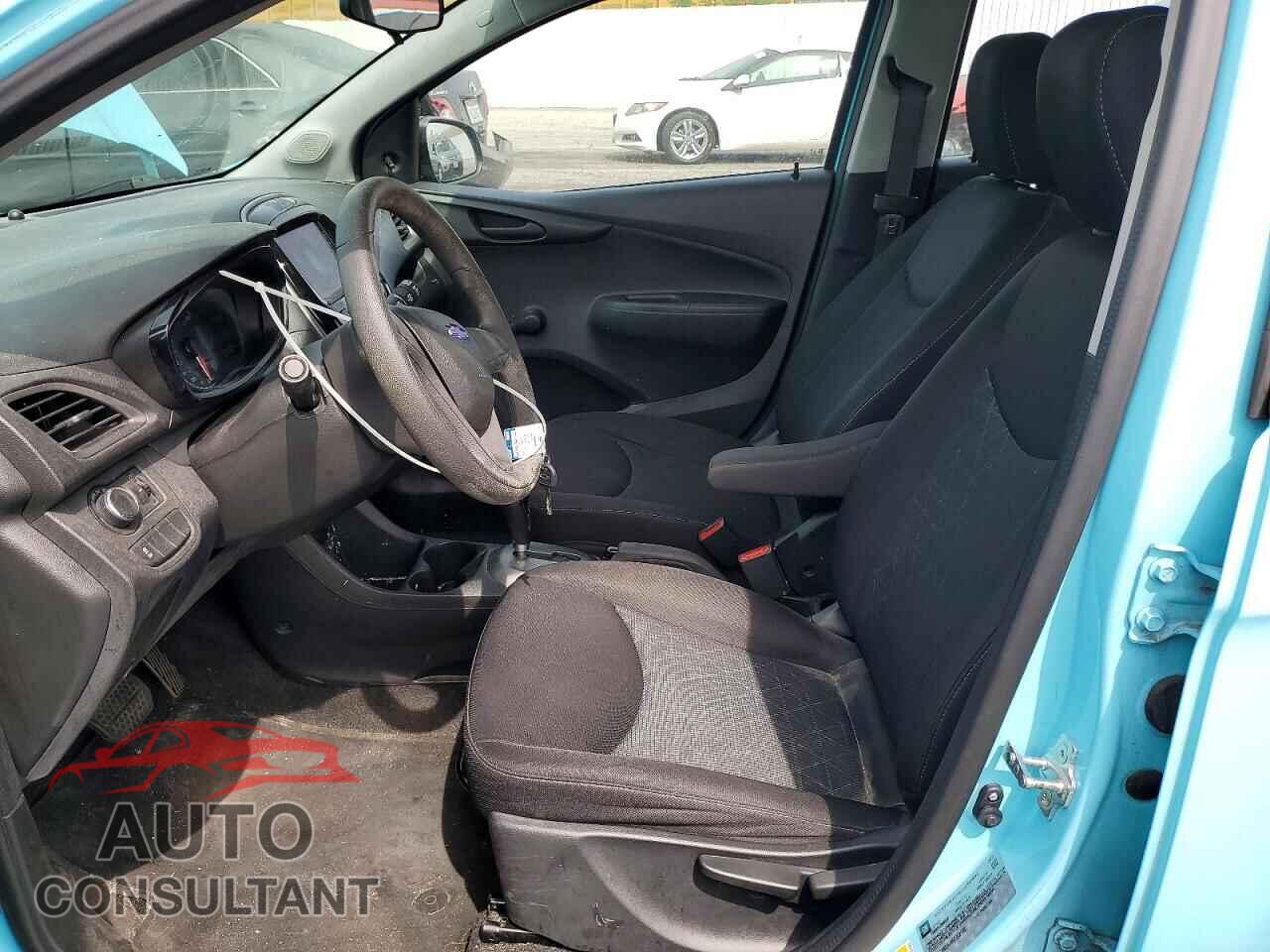 CHEVROLET SPARK 2021 - KL8CB6SA4MC222120