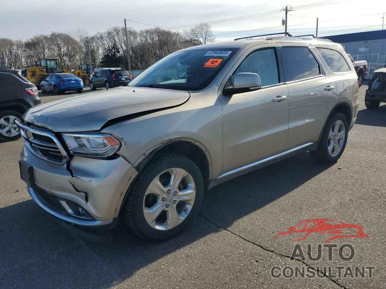 DODGE DURANGO 2015 - 1C4RDJDG3FC917272