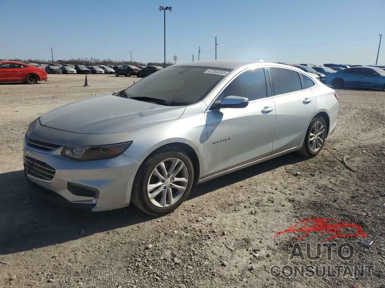 CHEVROLET MALIBU 2017 - 1G1ZE5ST1HF157745