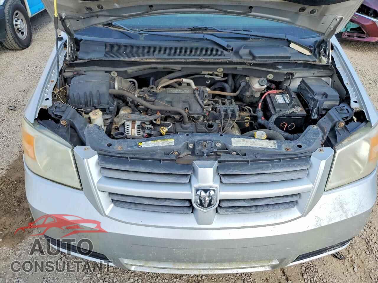 DODGE CARAVAN 2009 - 2D8HN44E39R533675