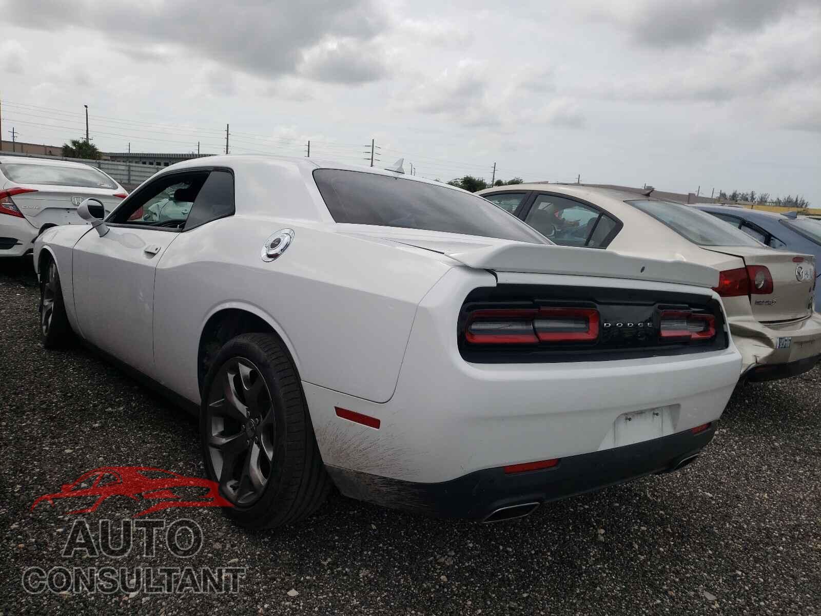 DODGE CHALLENGER 2016 - 2C3CDZAG0GH309236