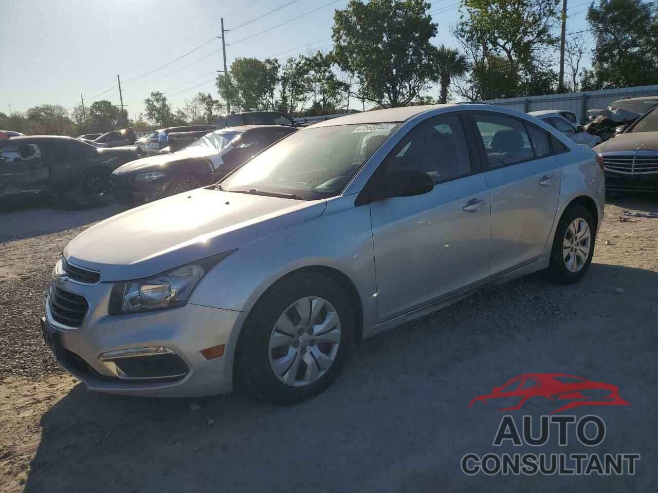 CHEVROLET CRUZE 2016 - 1G1PC5SH8G7202567