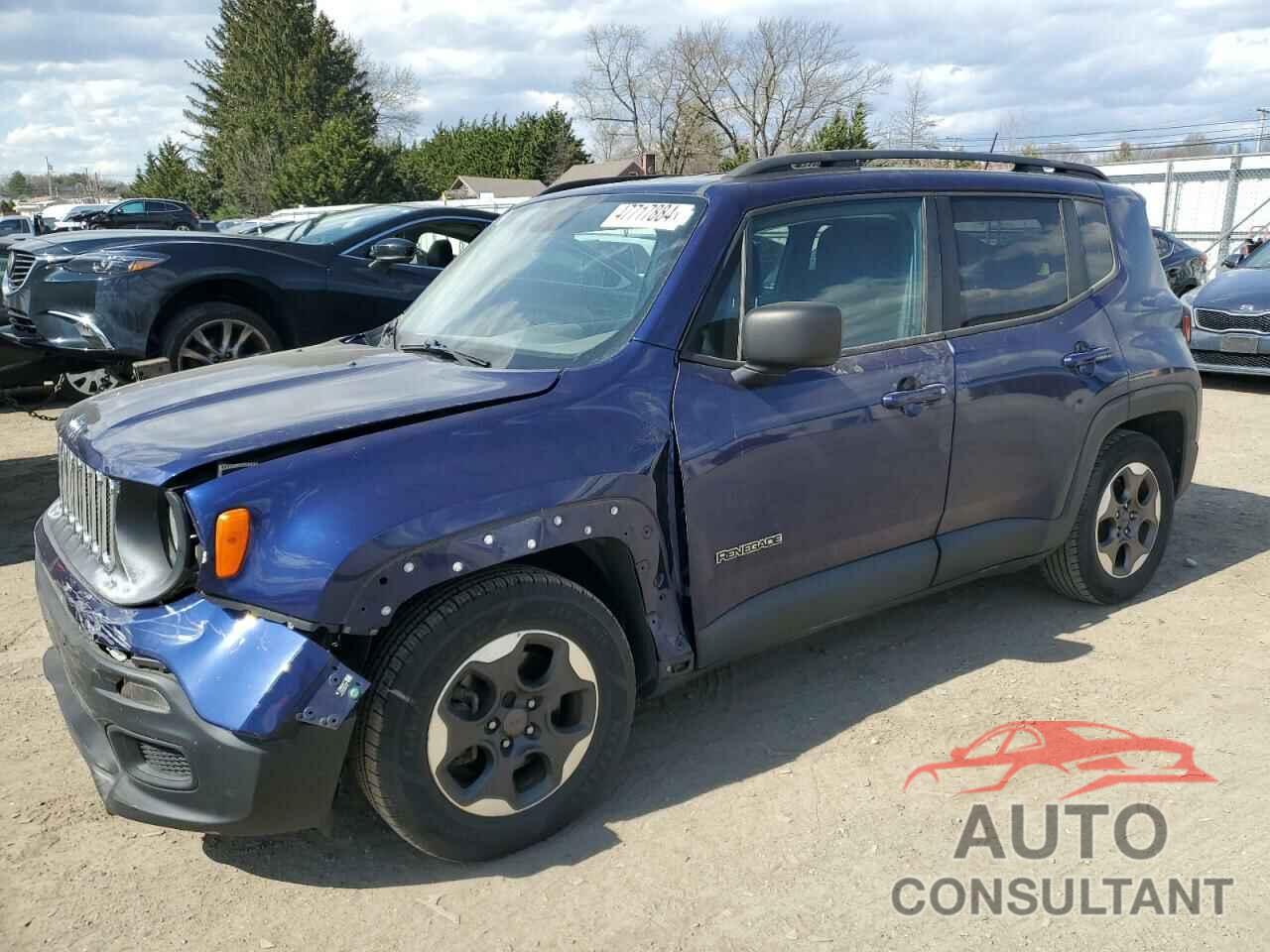 JEEP RENEGADE 2016 - ZACCJAAT5GPE31818