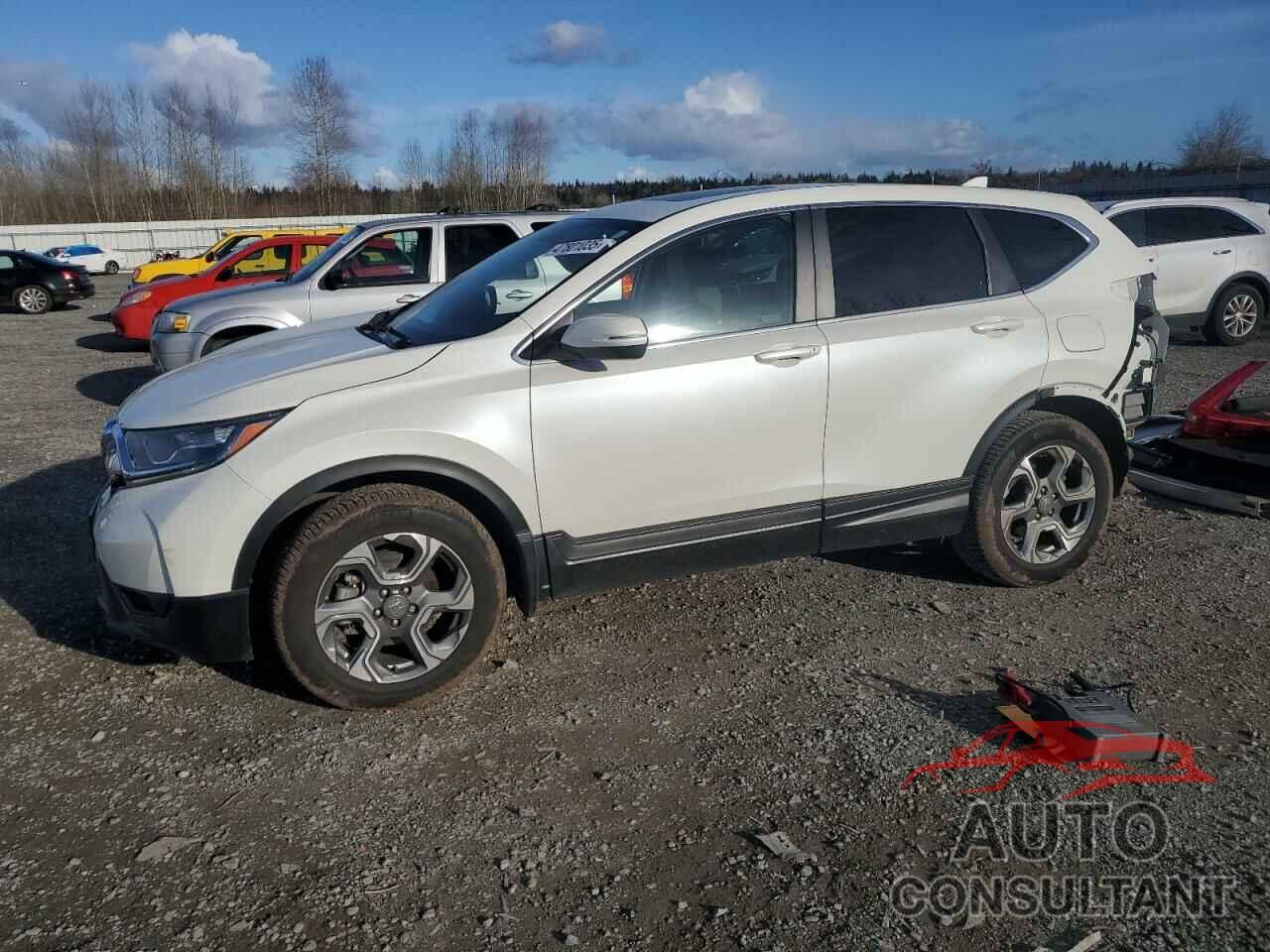 HONDA CRV 2017 - 2HKRW2H51HH614040