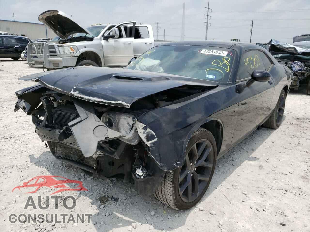 DODGE CHALLENGER 2020 - 2C3CDZAGXLH143401
