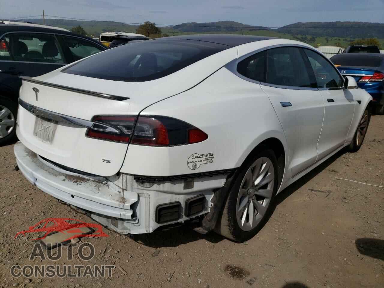 TESLA MODEL S 2017 - 5YJSA1E17HF189577
